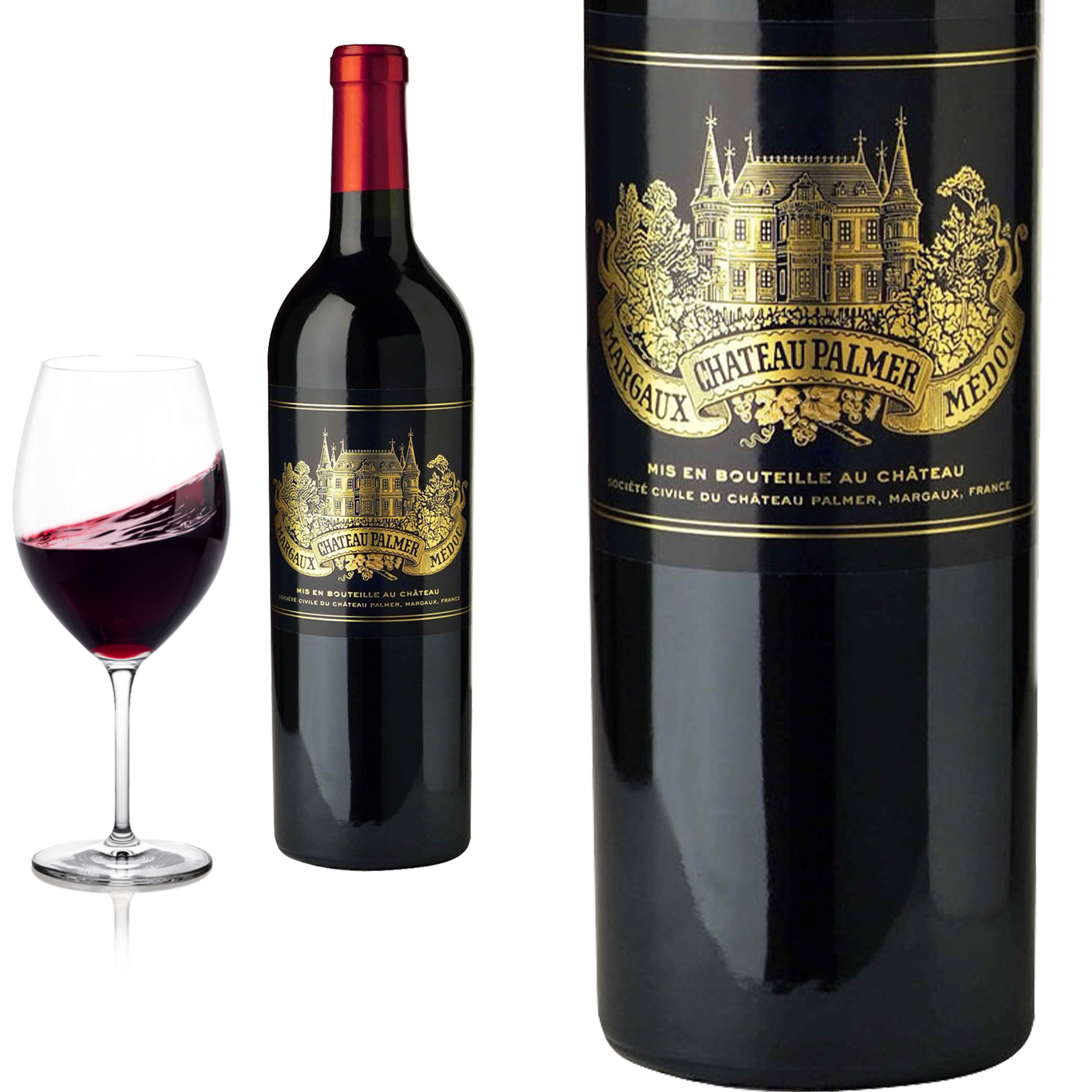 2010 Château Palmer Margaux  3eme Cru  - Rotwein 2013 Château Palmer Margaux  3eme Cru  - Rotwein