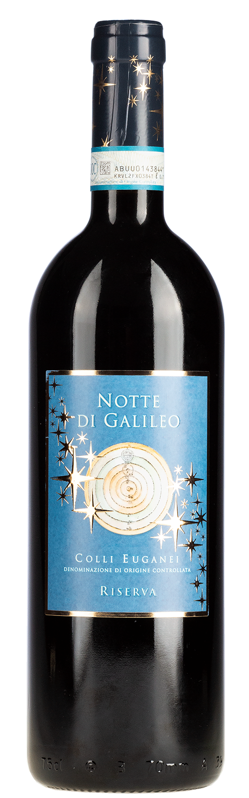 2019 Colli Euganei Notte di Galileo RIVERVA Cantina Colli Euganei - Rotwein 2019 Colli Euganei Notte di Galileo RIVERVA Cantina Colli Euganei - Rotwein