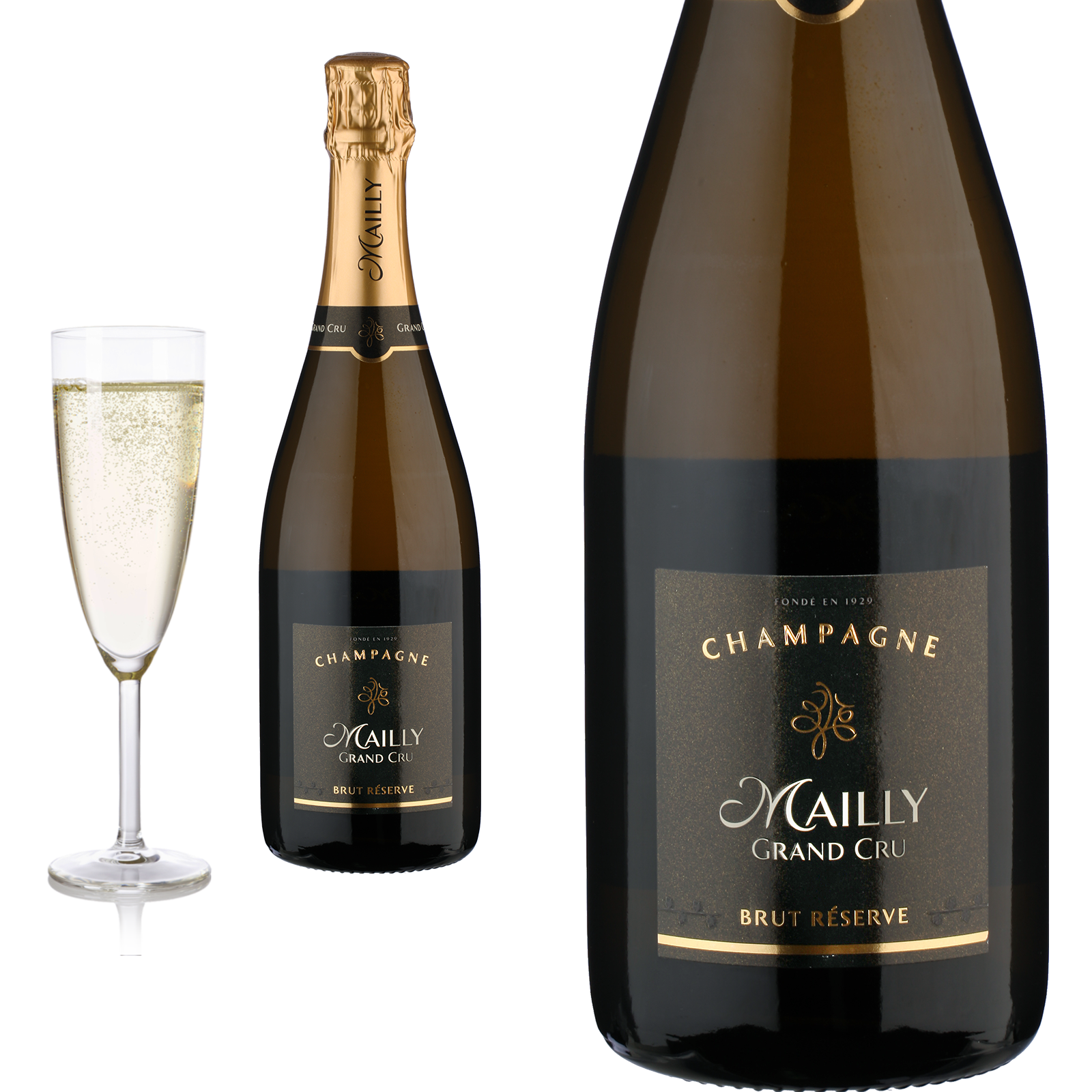 Champagne Mailly Grand Cru Brut Reserve Champagne Mailly Grand Cru Brut Reserve