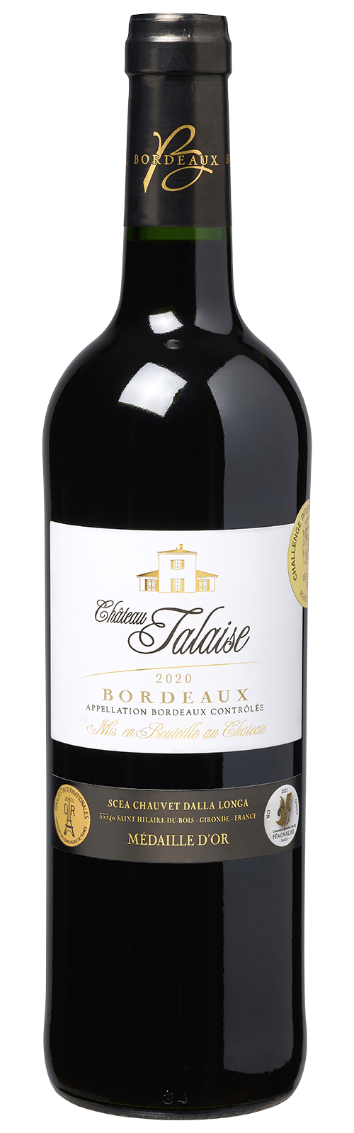 2022 Bordeaux von Château Talaise - Rotwein 2022 Bordeaux von Château Talaise - Rotwein