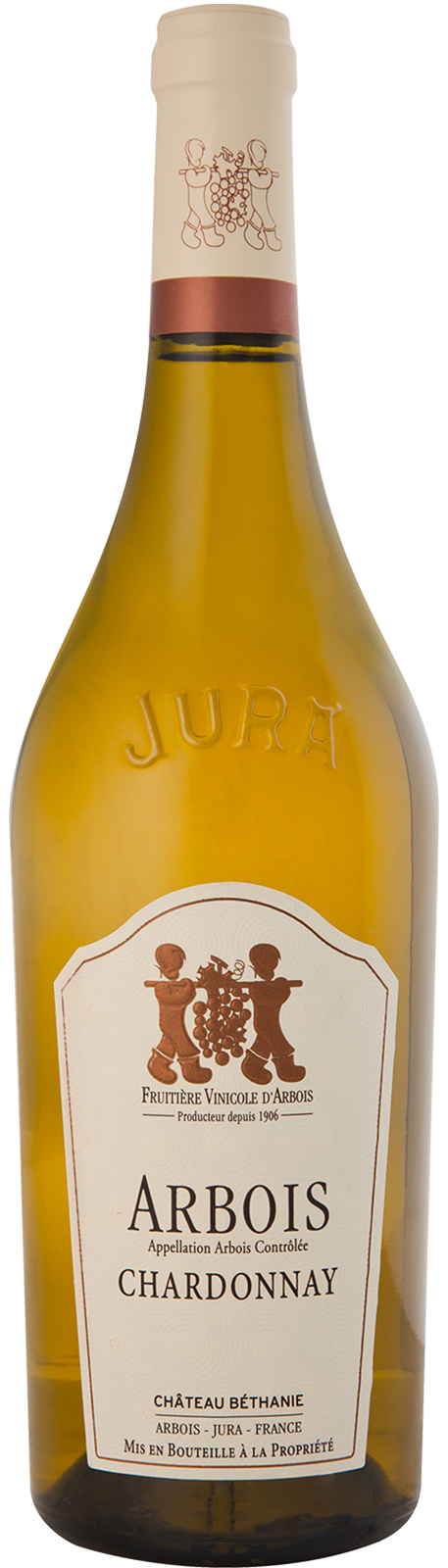 2022 Arbois Chardonnay aus dem Jura von Château Béthanie - Weißwein 2022 Arbois Chardonnay aus dem Jura von Château Béthanie - Weißwein