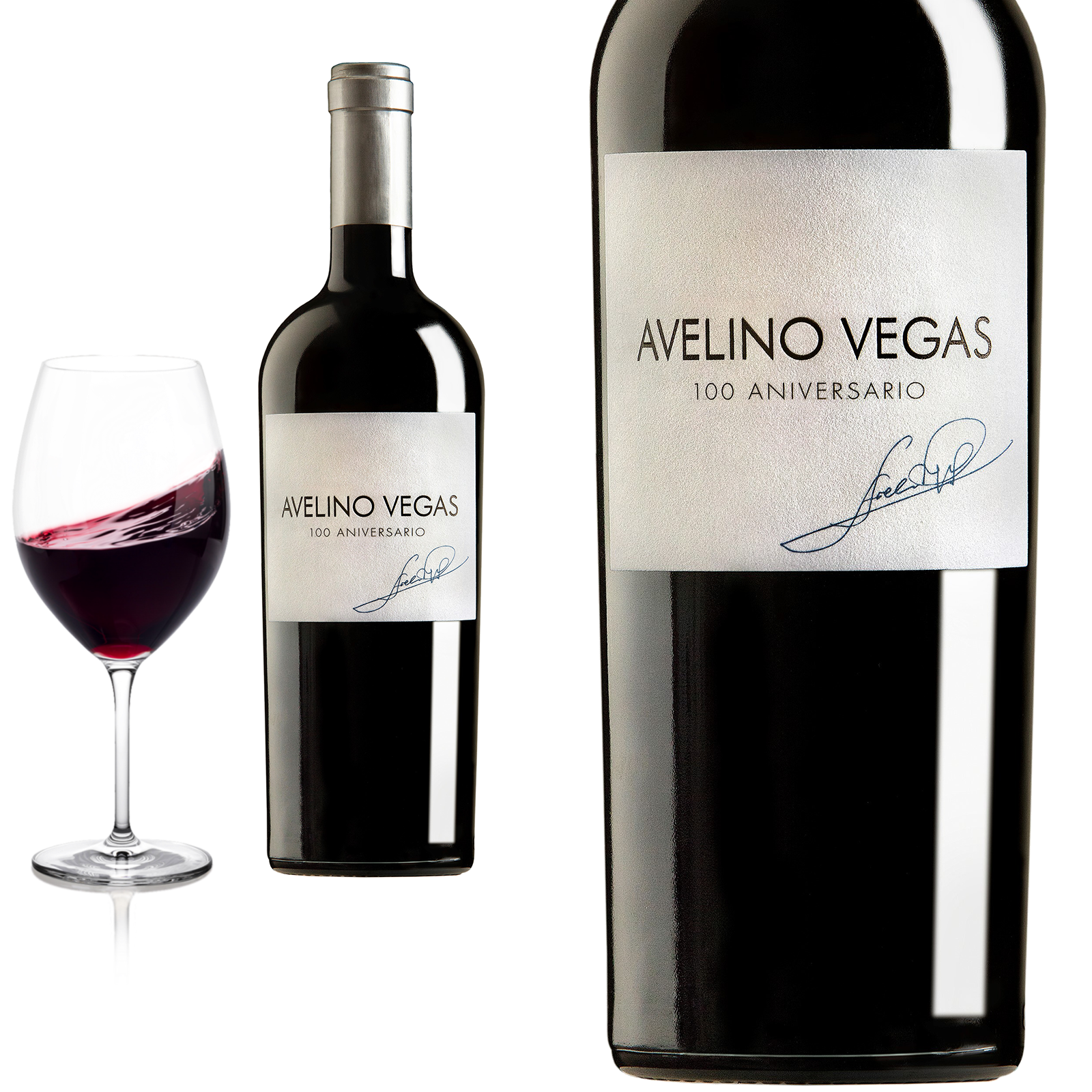 2018 100 Aniversario von Bodegas Avelino Vegas - Rotwein