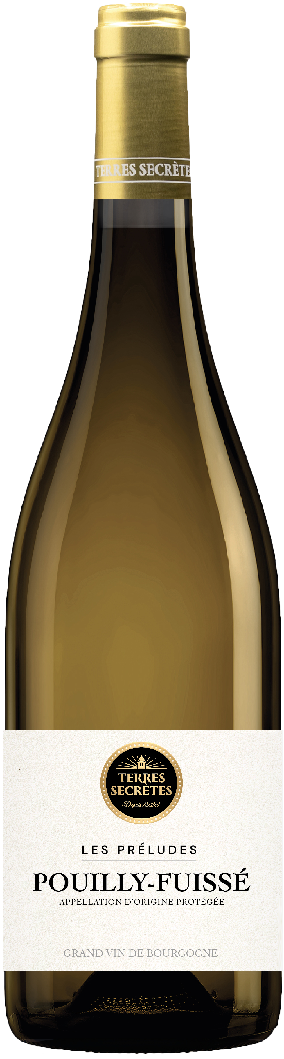 2023 Pouilly Fuissé LES PRELUDES Chardonnay  von Vignerons Terres Secretes - Weißwein 2023 Pouilly Fuissé LES PRELUDES Chardonnay  von Vignerons Terres Secretes - Weißwein