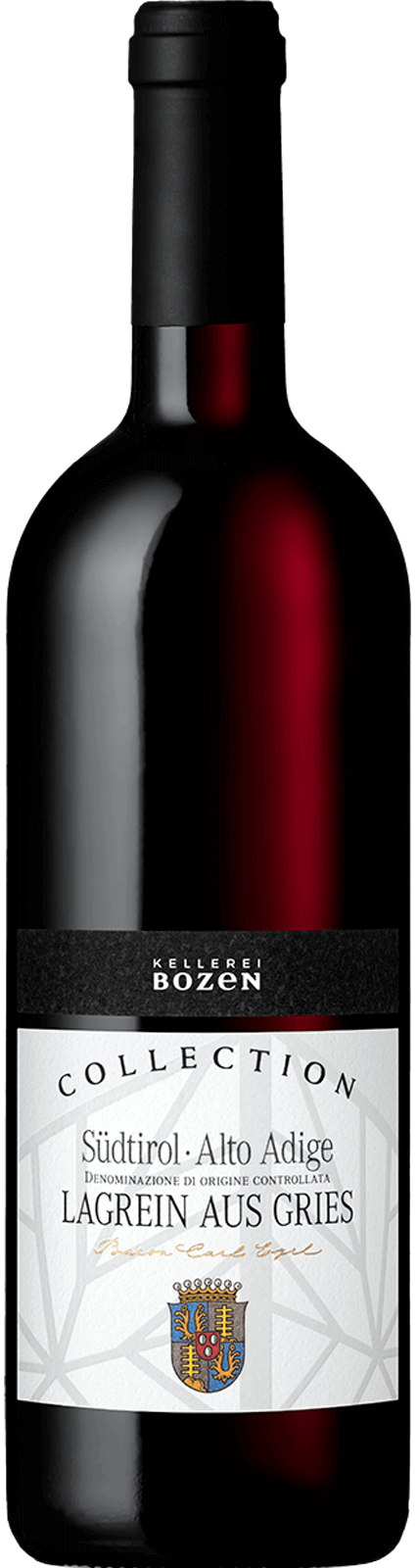 2023 BARON EYRL LAGREIN  aus Gries Südtirol von Kellerei Bozen - Rotwein 2023 BARON EYRL LAGREIN  aus Gries Südtirol von Kellerei Bozen - Rotwein