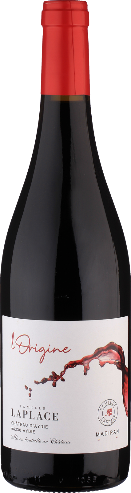 2021 Madiran l'Origine Château Aydie Laplace Rotwein 2021 Madiran l'Origine Château Aydie Laplace Rotwein