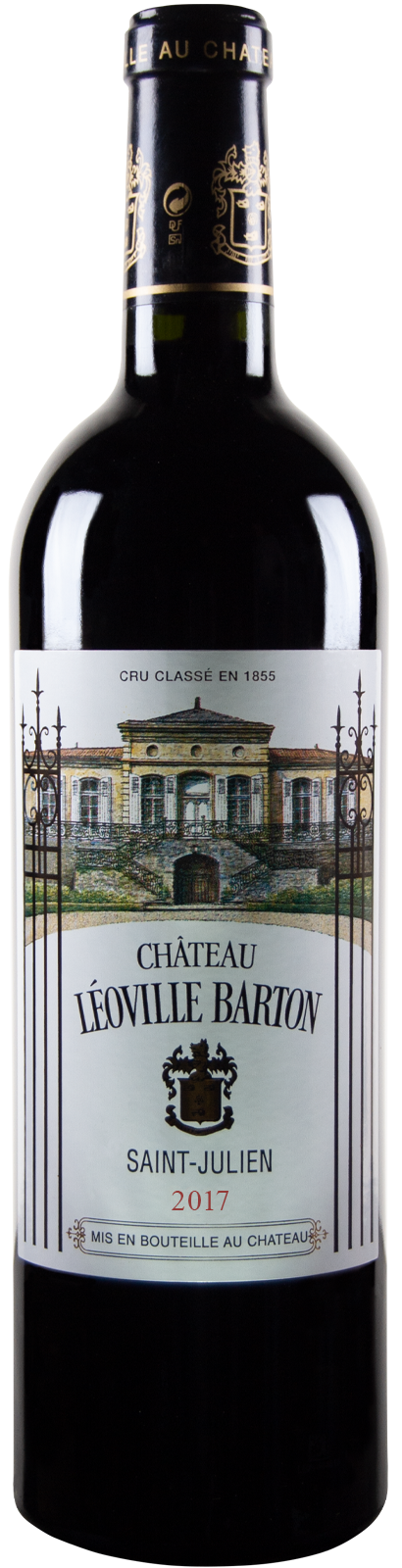 2017 Château Leoville Barton Saint Julien 2ième Grand Cru Classé  Rotwein 2017 Château Leoville Barton Saint Julien 2ième Grand Cru Classé  Rotwein
