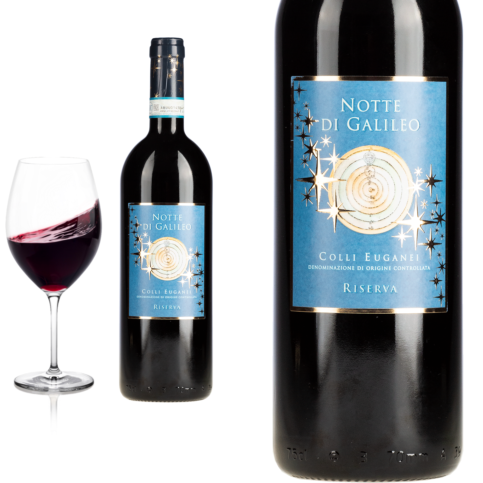 2019 Colli Euganei Notte di Galileo RIVERVA Cantina Colli Euganei - Rotwein 2019 Colli Euganei Notte di Galileo RIVERVA Cantina Colli Euganei - Rotwein