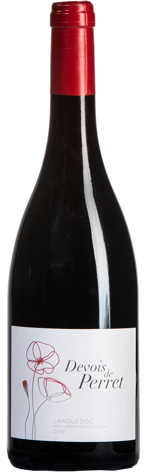 2021 Languedoc Rouge Devois de Perret von Cellier du Pic - Rotwein 2021 Languedoc Rouge Devois de Perret von Cellier du Pic - Rotwein