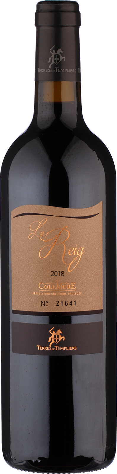 2018 Collioure Le REIG von Terres des Templiers - Rotwein 2018 Collioure Le REIG von Terres des Templiers - Rotwein