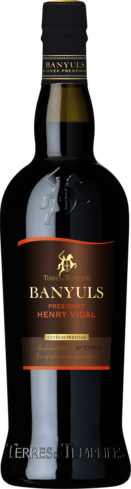 2007 Banyuls Grand Cru PRESIDENT HENRY VIDAL von Terres des Templiers - Rotwein 2007 Banyuls Grand Cru PRESIDENT HENRY VIDAL von Terres des Templiers - Rotwein