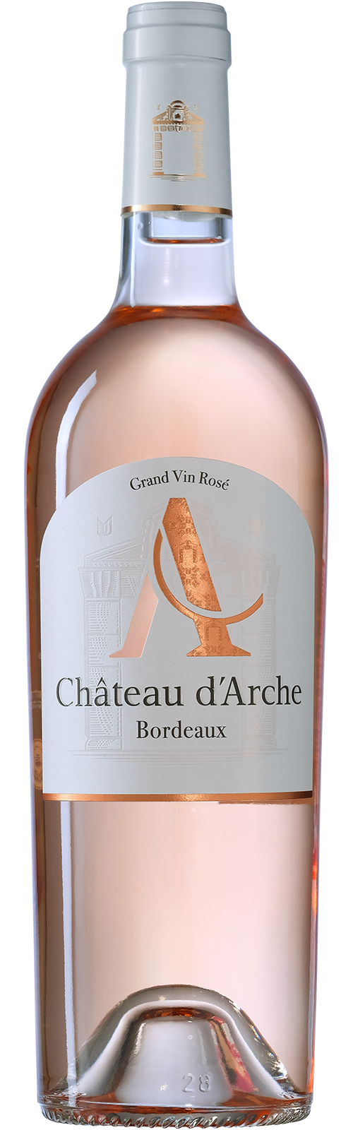 2021 Château d'Arche Bordeaux rosé Roséwein 2021 Château d'Arche Bordeaux rosé Roséwein
