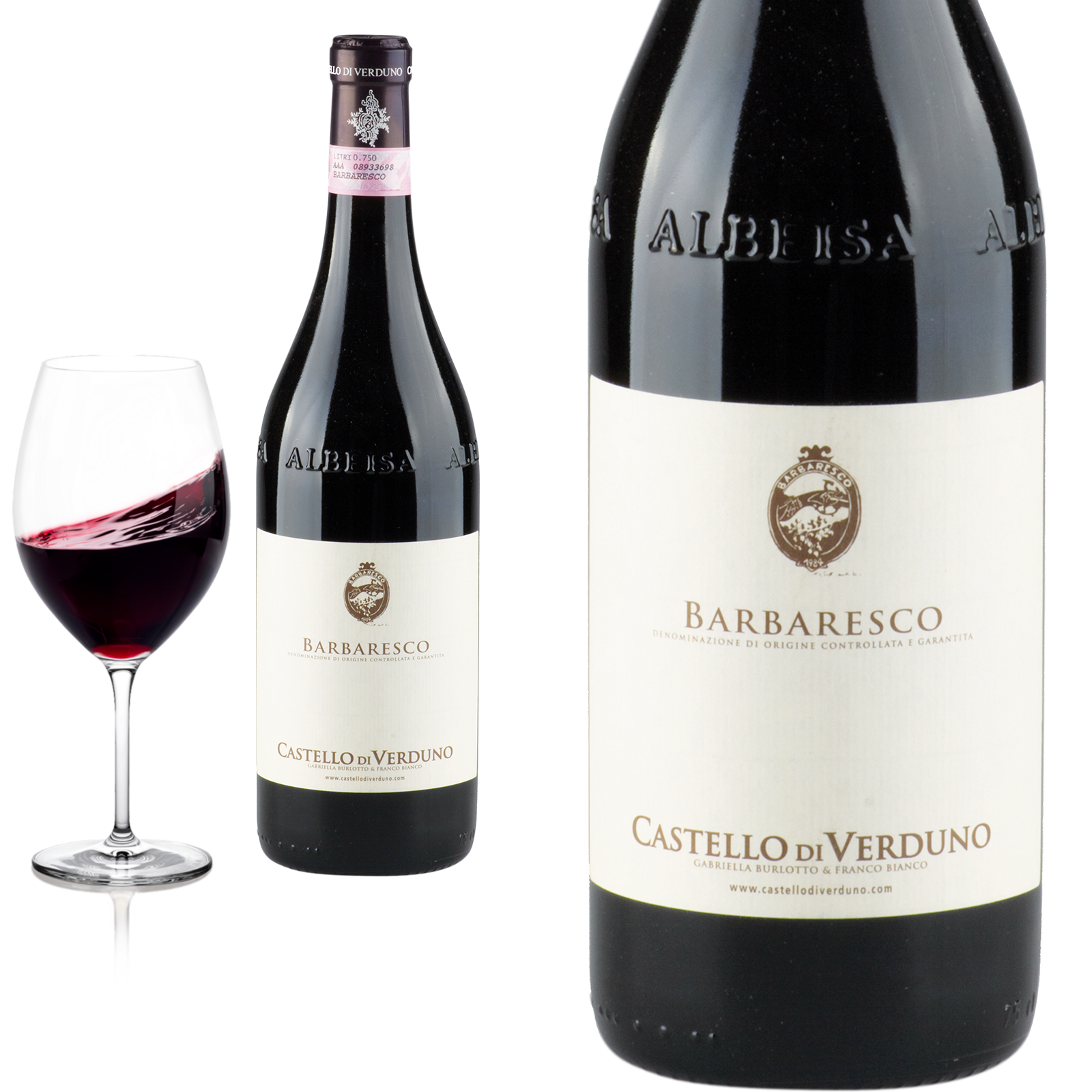 2017 Barbaresco von Castello di Verduno - Rotwein 2017 Barbaresco von Castello di Verduno - Rotwein