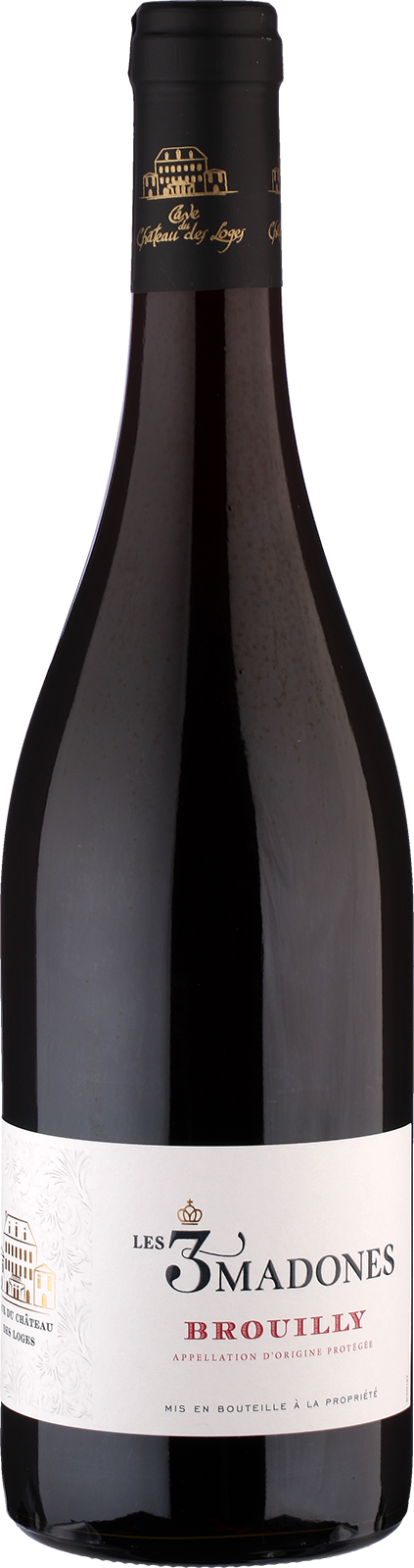 2022 Brouilly Les 3 Madones von Cave du Château des Loges - Rotwein 2022 Brouilly Les 3 Madones von Cave du Château des Loges - Rotwein