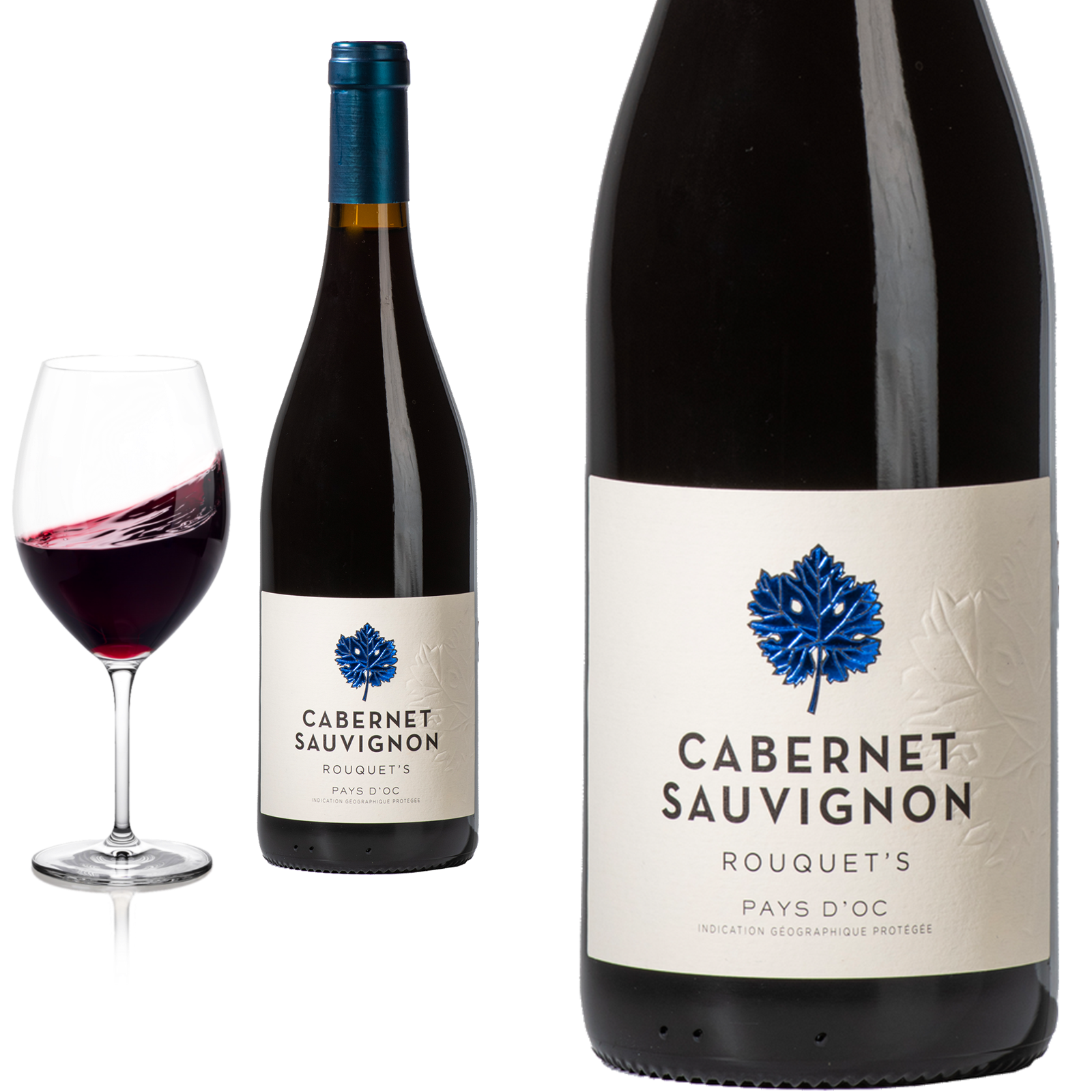 2021 Cabernet-Sauvignon Rouquets trocken von Cellier du Pic - Rotwein 2021 Cabernet-Sauvignon Rouquets trocken von Cellier du Pic - Rotwein