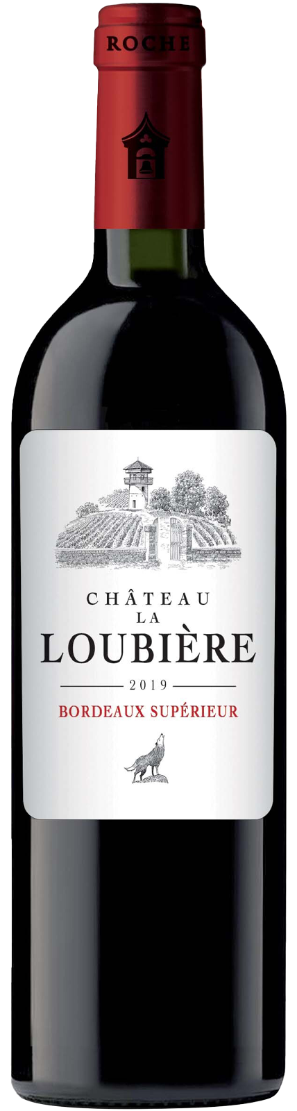 2019 Bordeaux Supérieur von Château La Loubière - Rotwein 2019 Bordeaux Supérieur von Château La Loubière - Rotwein