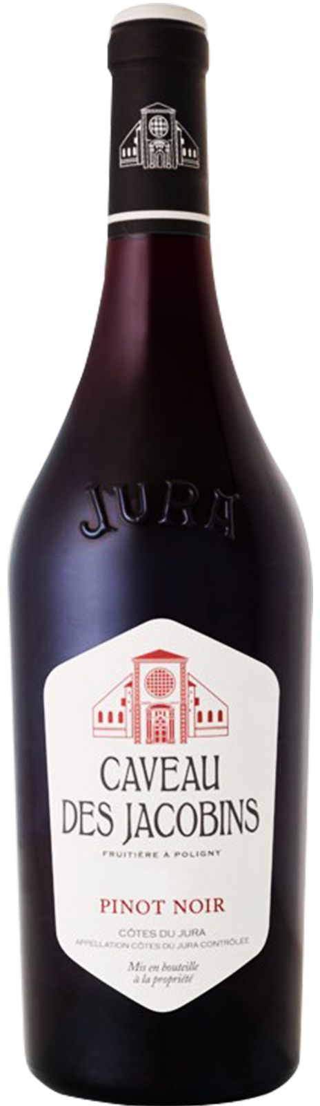 2018 Pinot Noir Cotes de Jura Caveau des Jacobins  - Rotwein 2018 Pinot Noir Cotes de Jura Caveau des Jacobins  - Rotwein