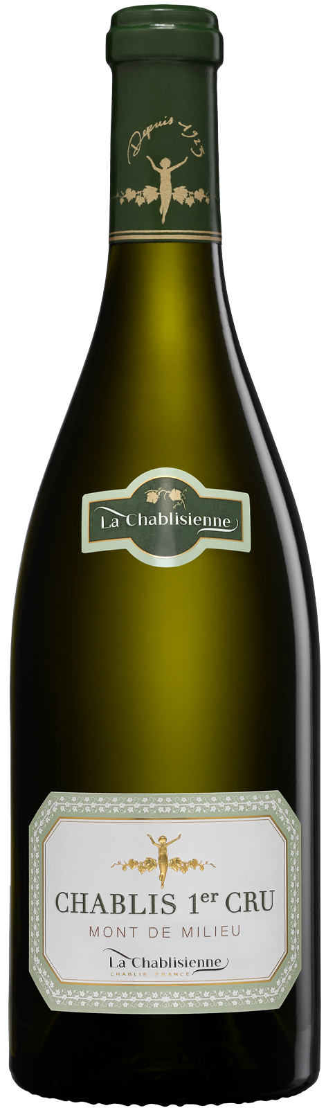 2022 Chablis 1er MONT DE MILIEU von La Chablisienne  - Weißwein 2022 Chablis 1er MONT DE MILIEU von La Chablisienne  - Weißwein