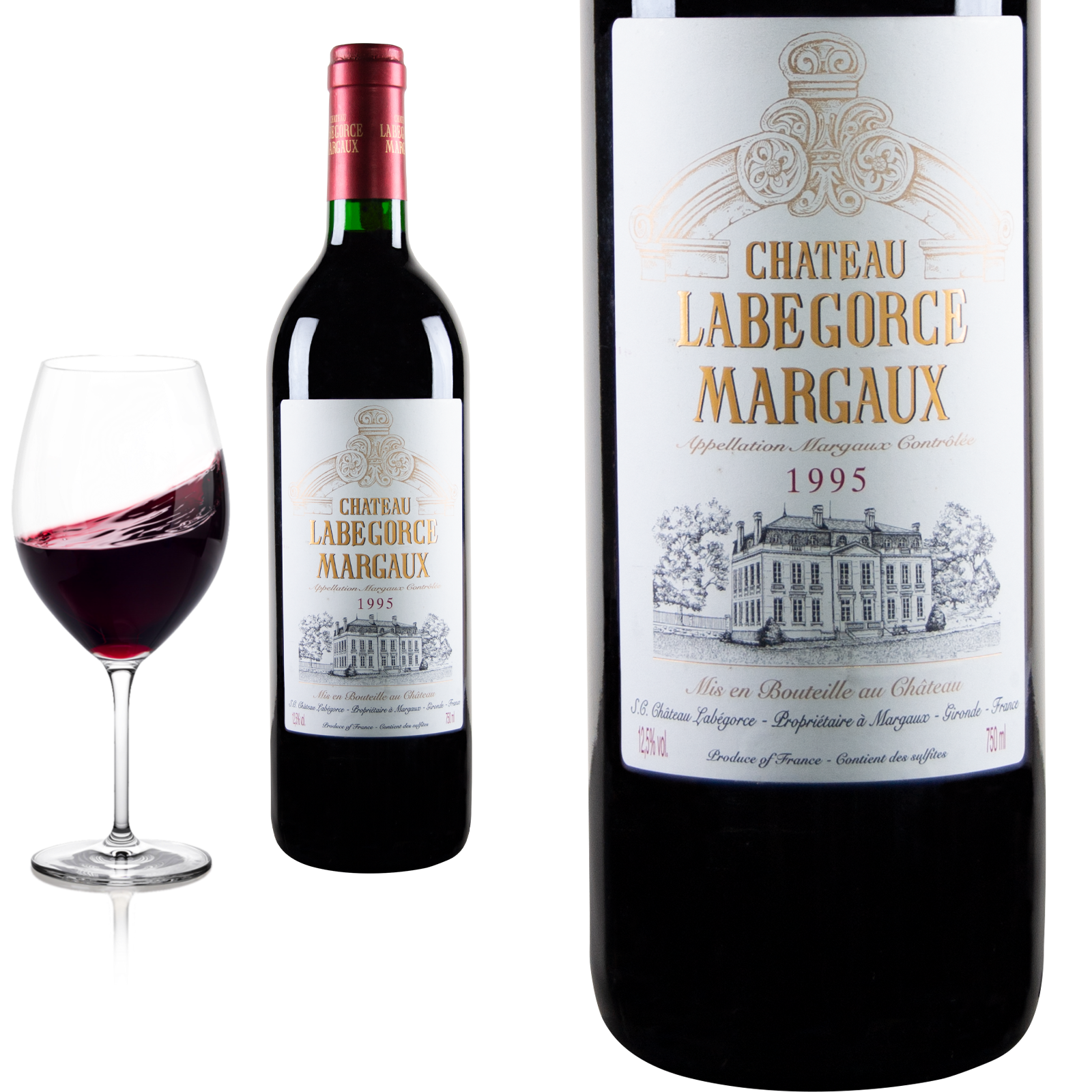1995 Margaux Cru Bourgeois Château Labégorce - Rotwein, trocken 1995 Margaux Cru Bourgeois Château Labégorce - Rotwein, trocken