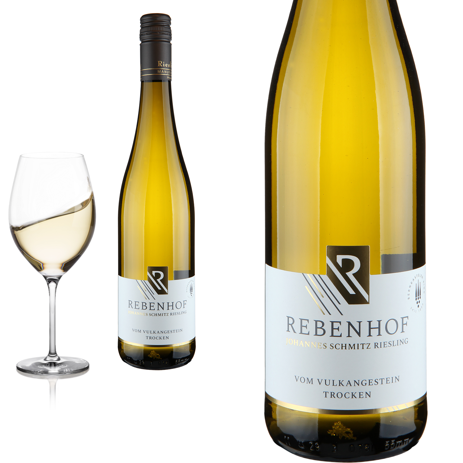 2021 Ürziger Würzgarten Riesling  trocken vom Vulkangestein von Rebenhof Johannes Schmitz - Weißwein 2022 Ürziger Würzgarten Riesling  trocken vom Vulkangestein von Rebenhof Johannes Schmitz - Weißwein