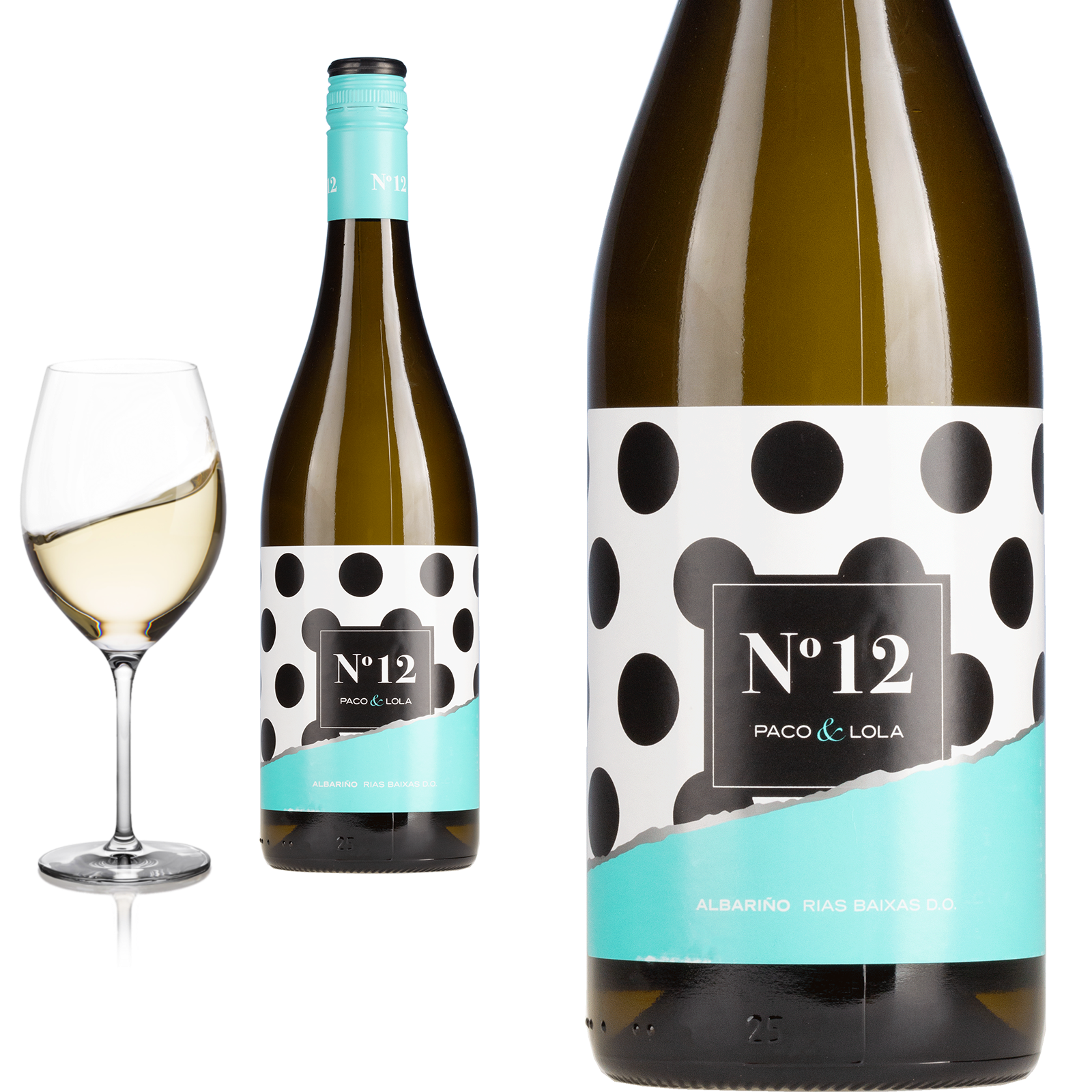 2022 Rias Baixas Albarino No12 von Paco & Lola - Weisswein 2022 Rias Baixas Albarino No12 von Paco & Lola - Weisswein