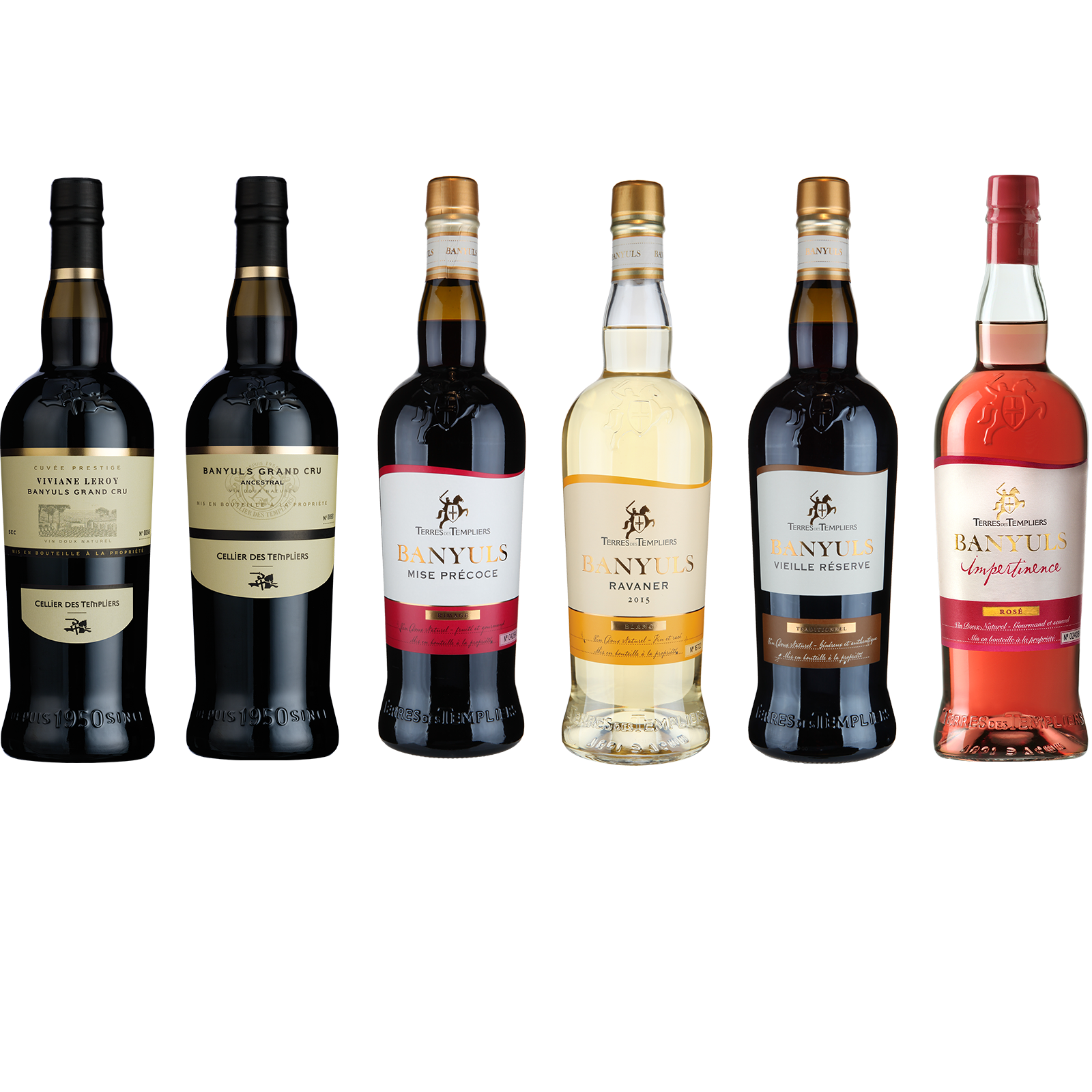 6 Flaschen Banyuls Terres des Templiers Entdeckerpaket 6 Flaschen Banyuls Terres des Templiers Entdeckerpaket