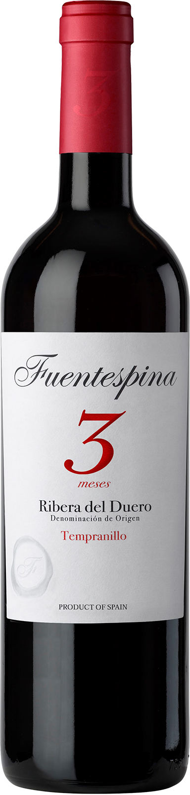 2023 Ribera del Duero 3 Meses von Bodegas Fuentespina - Rotwein 2023 Ribera del Duero 3 Meses von Bodegas Fuentespina - Rotwein