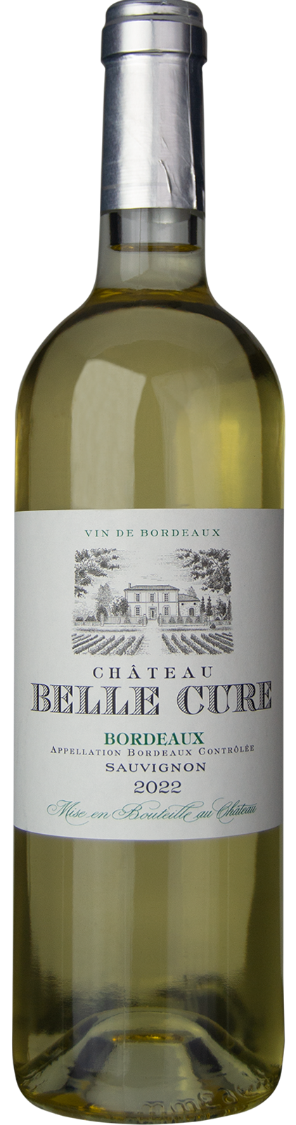 2022 Bordeaux Sauvignon blanc sec Château Belle Cure - Weißwein 2022 Bordeaux Sauvignon blanc sec Château Belle Cure - Weißwein