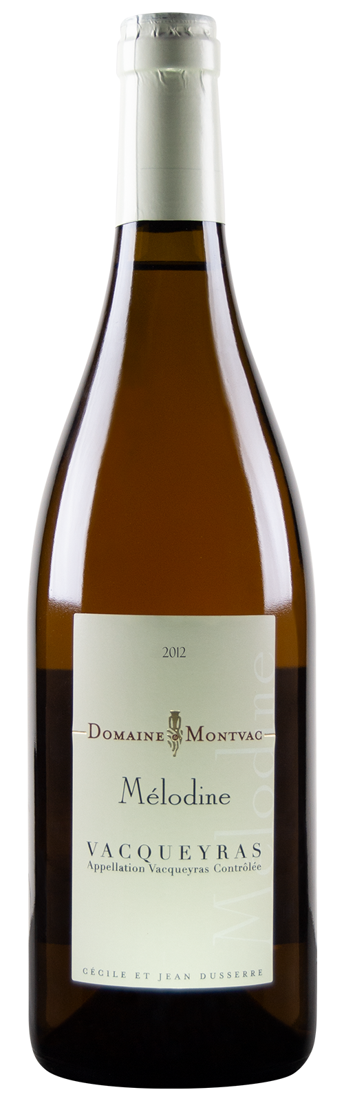 2012 Vacqueyras blanc Melodine von Domaine de Montvac - Weißwein 2012 Vacqueyras blanc Melodine von Domaine de Montvac - Weißwein