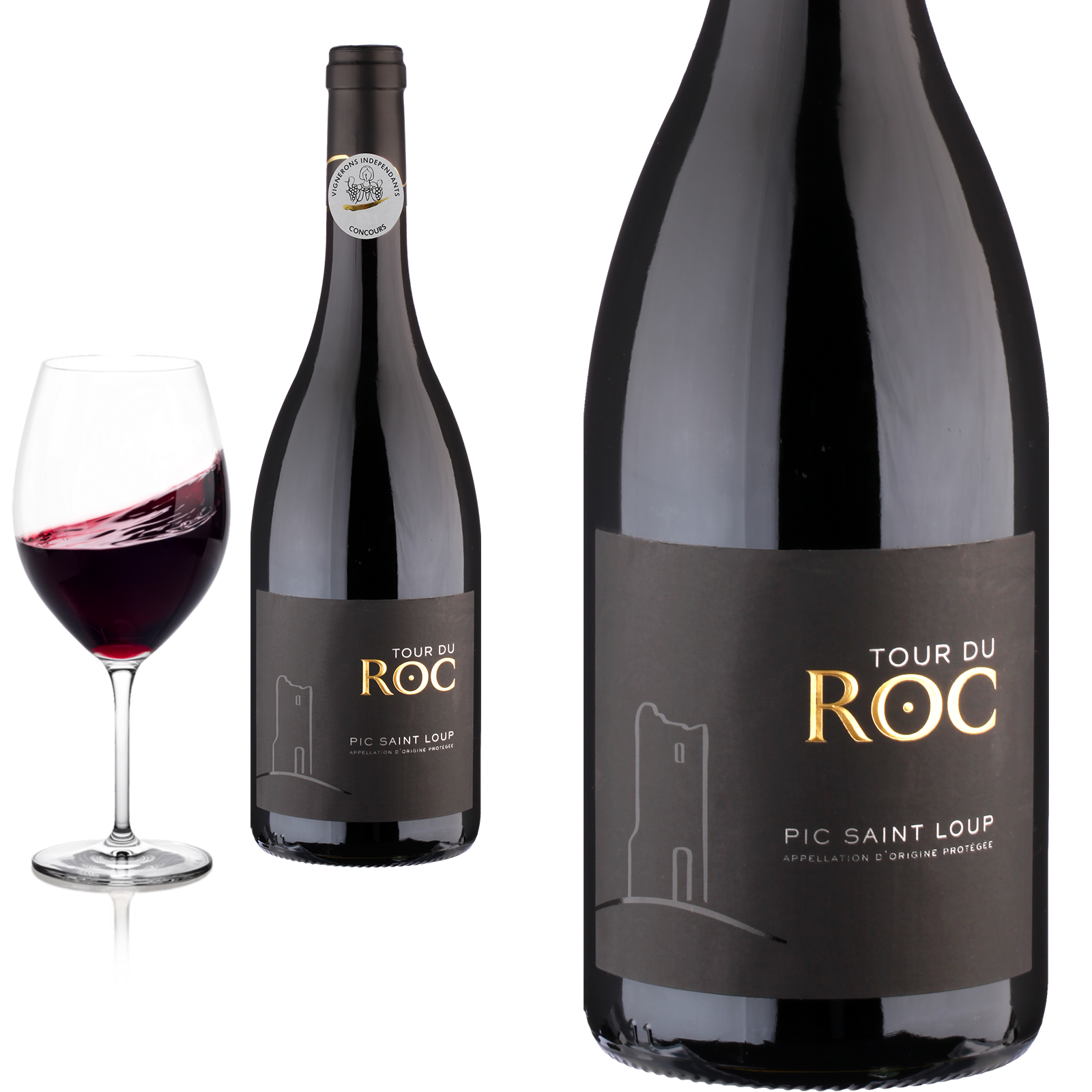 2021 Pic Saint-Loup - Tour du Roc von Cellier du Pic - Rotwein 2021 Pic Saint-Loup - Tour du Roc von Cellier du Pic - Rotwein