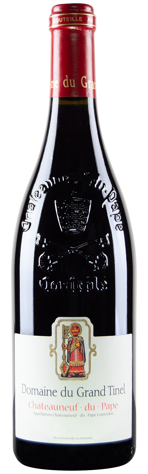 2004 Châteauneuf-du-Pape Domaine du Grand Tinel- Rotwein 2004 Châteauneuf-du-Pape Domaine du Grand Tinel- Rotwein