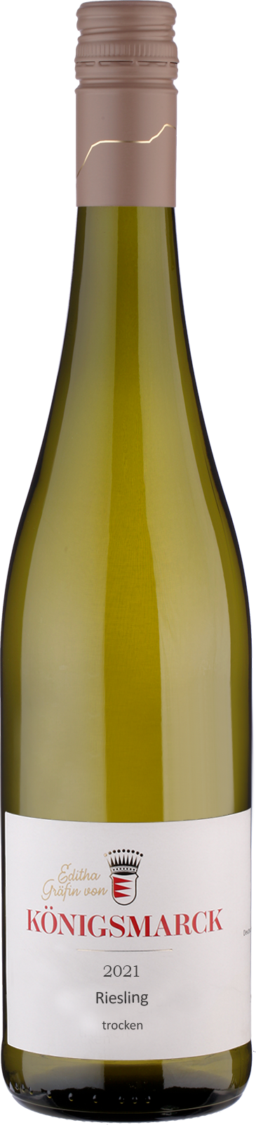 2021 Riesling trocken Pfalz von Editha Gräfin von Königsmarck - Weißwein 2021 Riesling trocken Pfalz von Editha Gräfin von Königsmarck - Weißwein