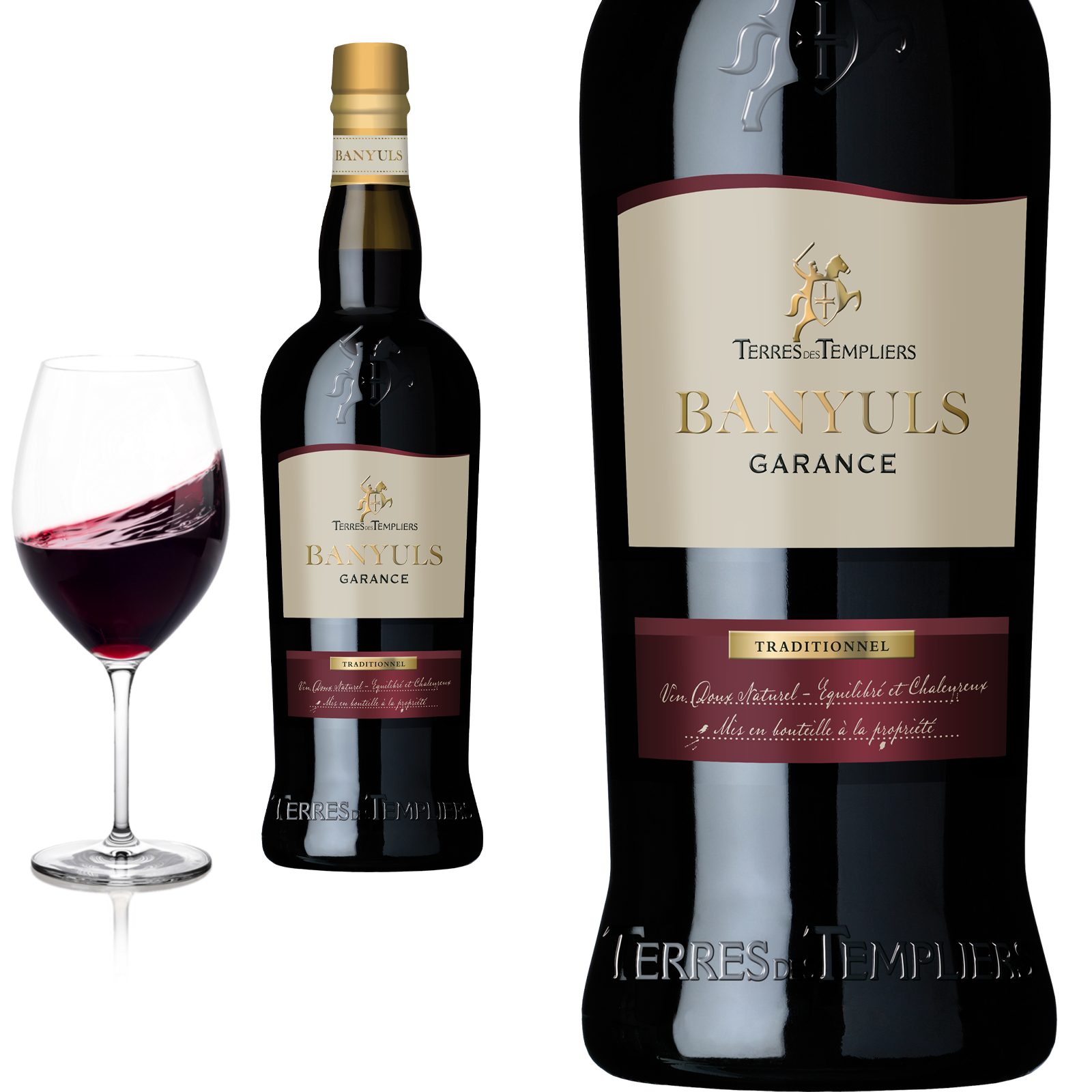 Banyuls Magnum Garance rouge von Terres des Templiers
