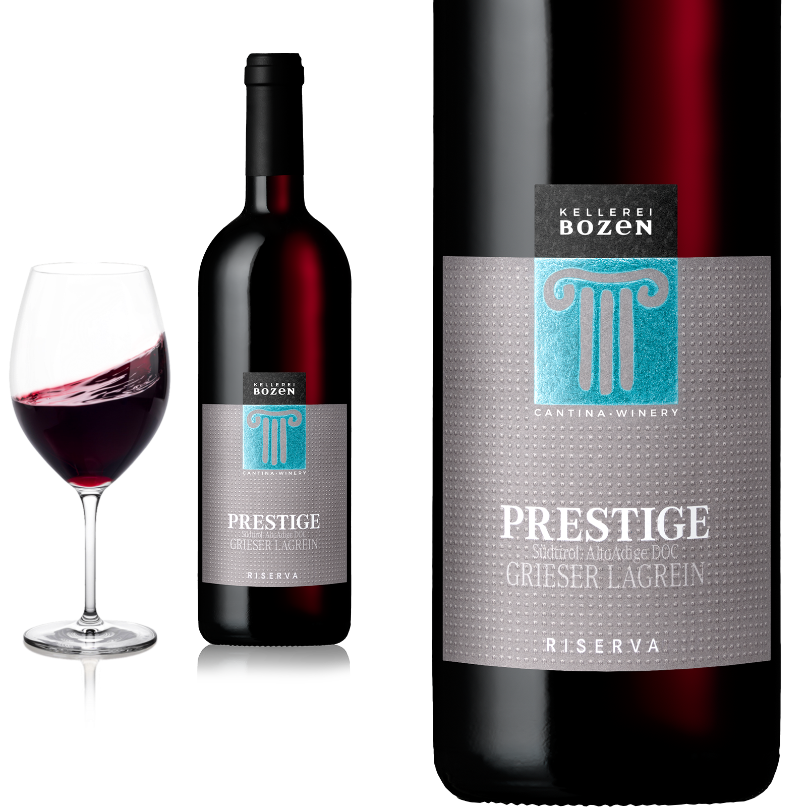 2021 Grieser Prestige LAGREIN RISERVA Südtirol von Kellerei Bozen/Gries - Rotwein 2021 Grieser Prestige LAGREIN RISERVA Südtirol von Kellerei Bozen/Gries - Rotwein