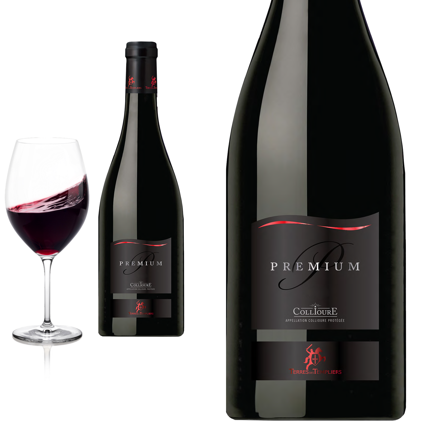 2021 Collioure PREMIUM von Terres des Templiers Rotwein 2021 Collioure PREMIUM von Terres des Templiers Rotwein
