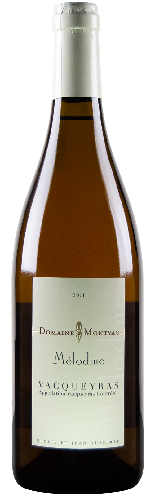 2011 Vacqueyras blanc Melodine von Domaine de Montvac - Weißwein 2011 Vacqueyras blanc Melodine von Domaine de Montvac - Weißwein