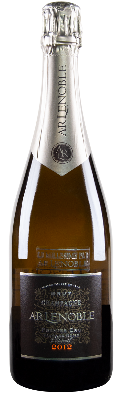 2012 Champagne 1er Cru Brut Blanc de Noirs Bisseuil Champagne AR Lenoble 2012 Champagne 1er Cru Brut Blanc de Noirs Bisseuil Champagne AR Lenoble