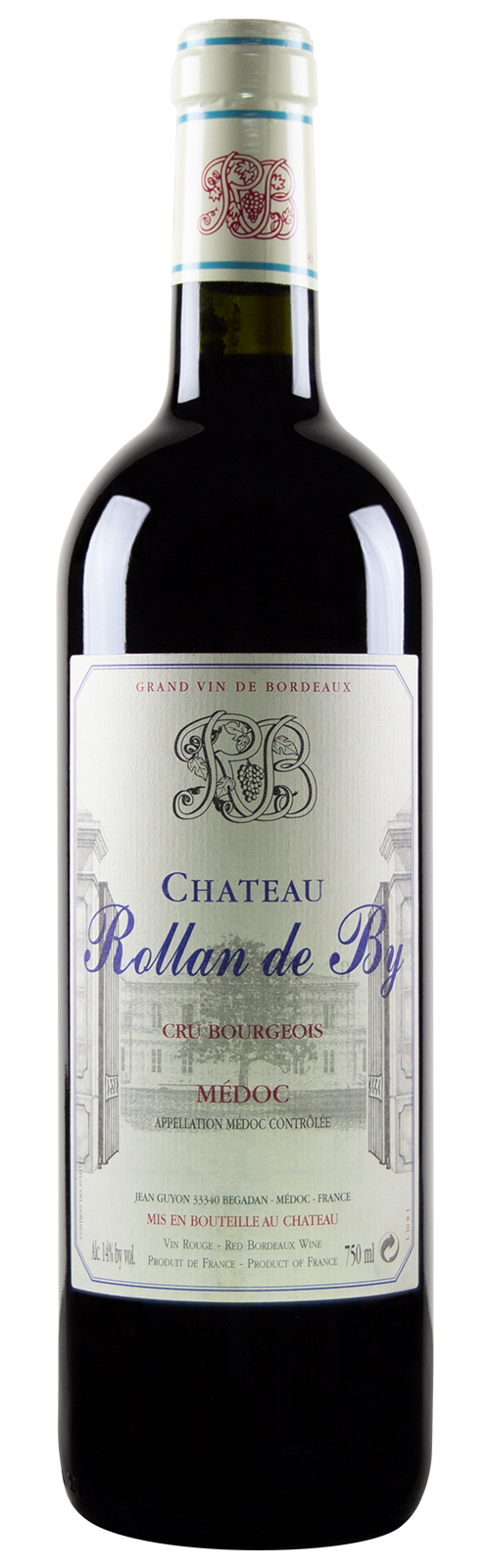 2010 Médoc von Château Rollan de By - Rotwein 2008 Médoc von Château Rollan de By - Rotwein