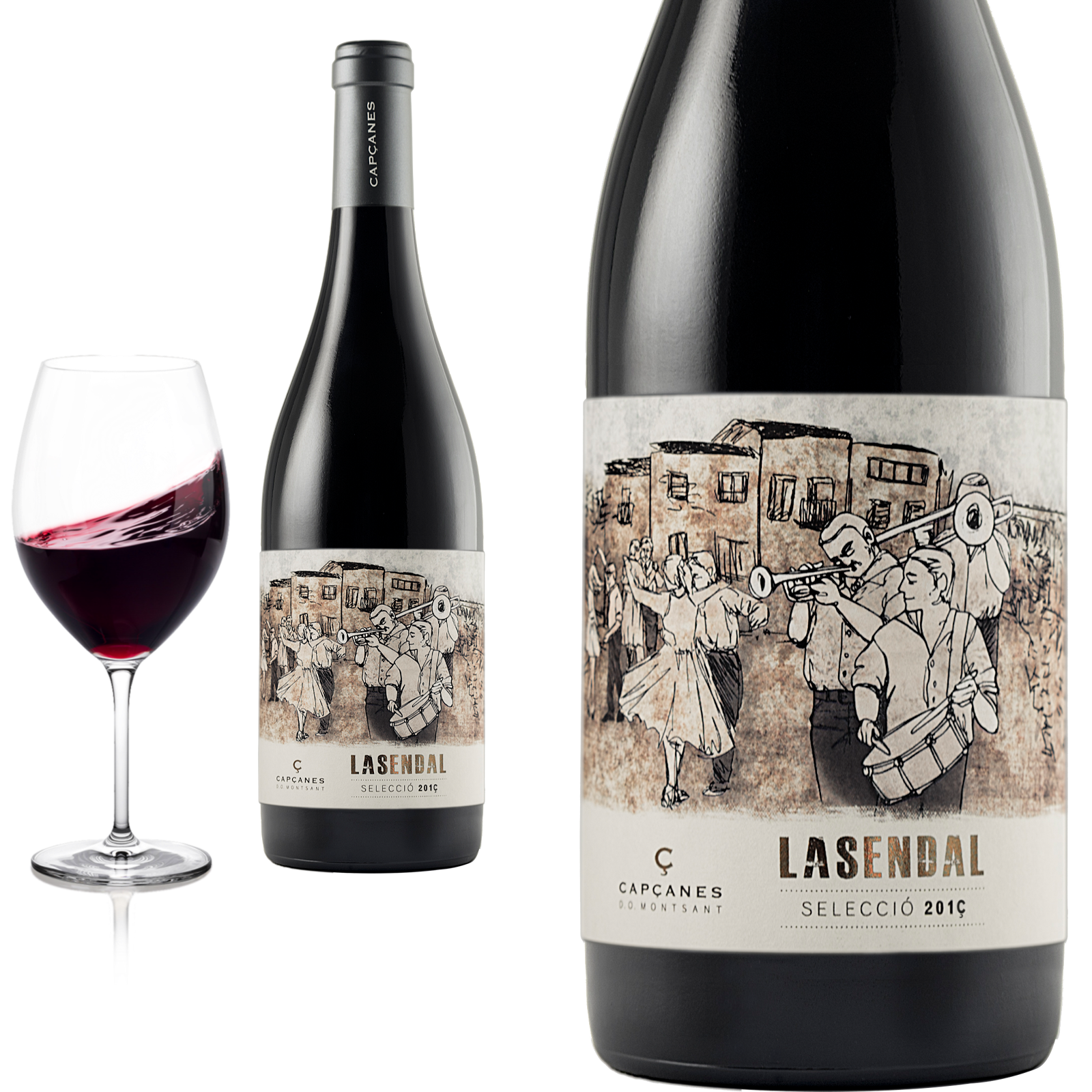 2020 Montsant Lasendal von Celler de Capcanes - Rotwein 2020 Montsant Lasendal von Celler de Capcanes - Rotwein