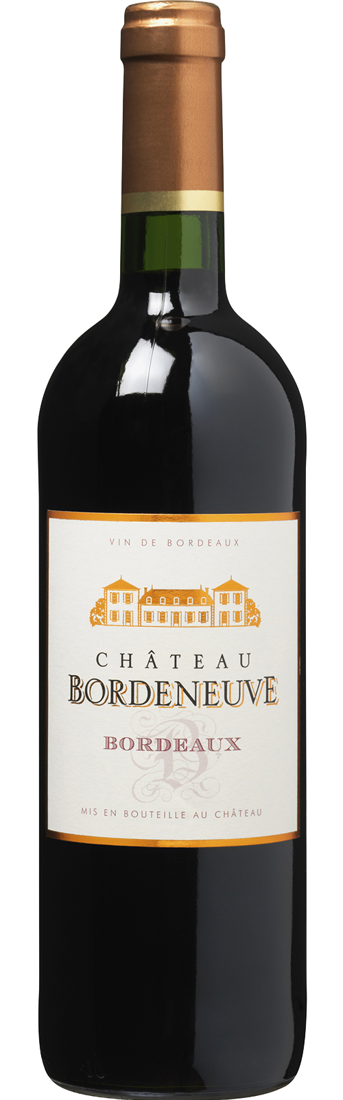 2017 Bordeaux Château Bordeneuve - Rotwein 2019 Bordeaux Château Bordeneuve - Rotwein