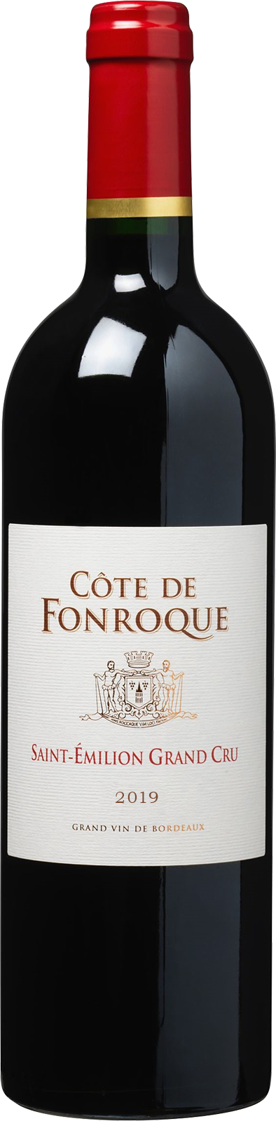 2019 Bio Saint-Emilion Grand Cru von Côtes de Fonroque - Rotwein 2019 Bio Saint-Emilion Grand Cru von Côtes de Fonroque - Rotwein
