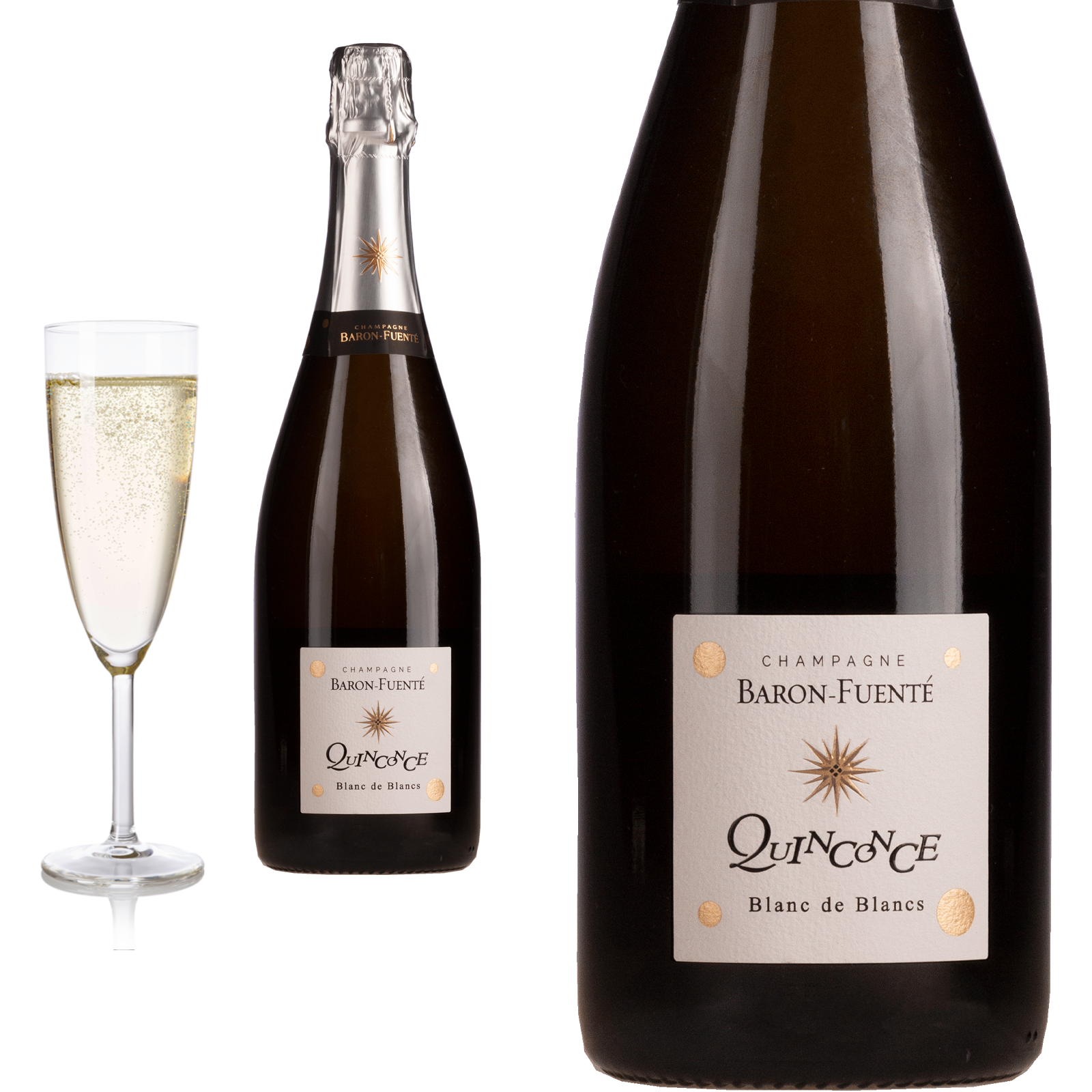 Champagne Baron Fuente Quinconcet Blanc de Blancs Champagne Baron Fuente Quinconcet Blanc de Blancs