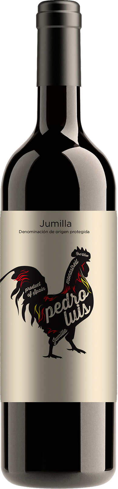 2022 Jumilla Monsatrell Gallo Pedro Luis von Bodega Alceno - Rotwein 2022 Jumilla Monsatrell Gallo Pedro Luis von Bodega Alceno - Rotwein