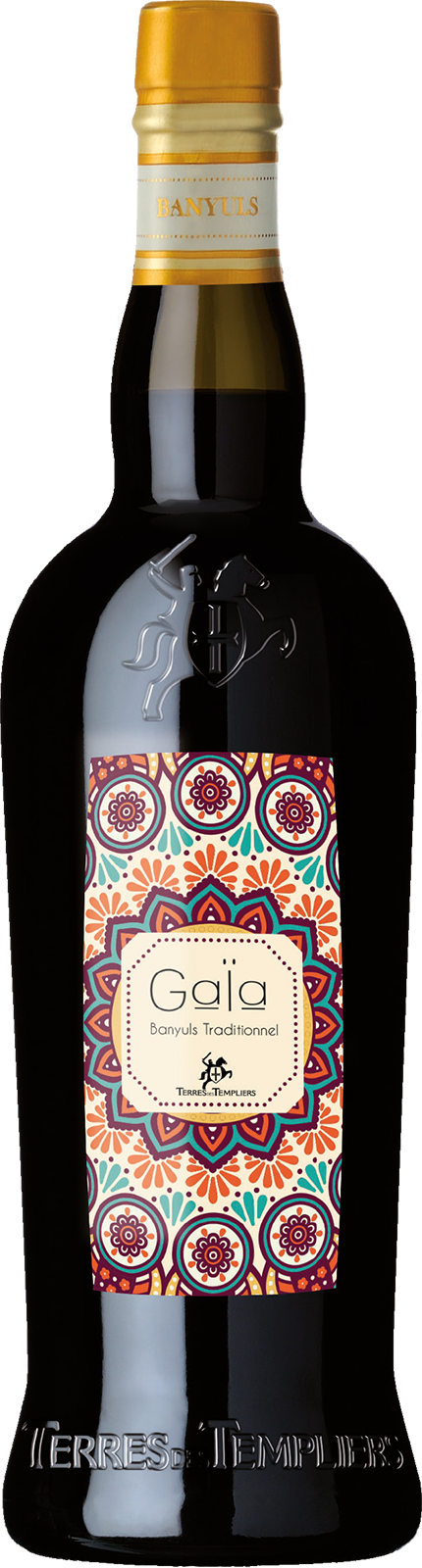 Banyuls Cuvée Gaia Terres des Templiers Rotwein Banyuls Cuvée Gaia Terres des Templiers Rotwein