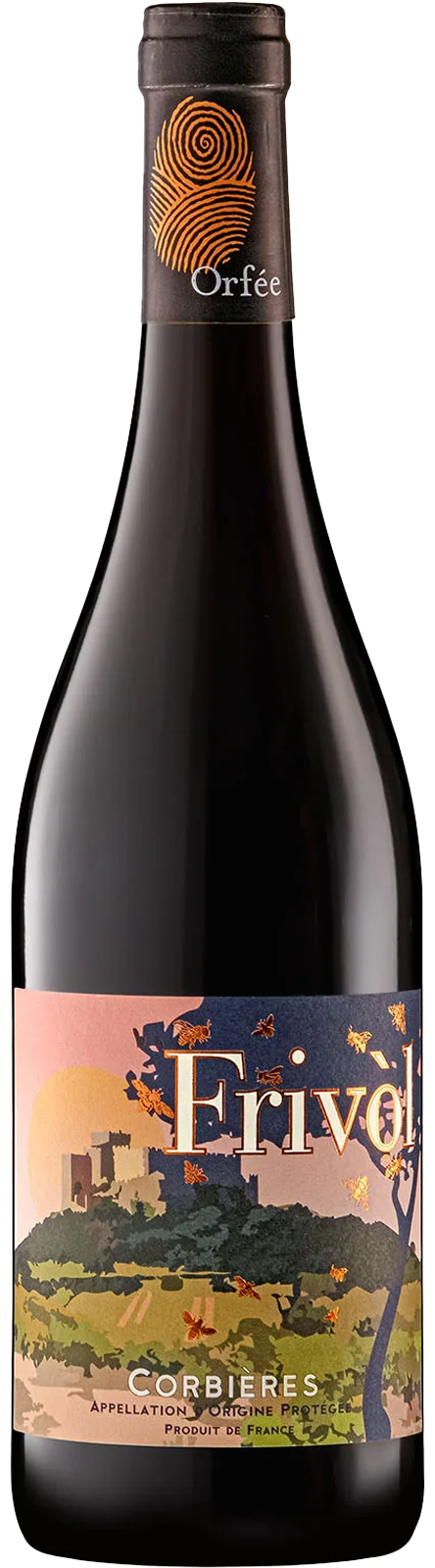 2022 Frivol Corbieres  Celliers d'Orfée - Ornaisons - Rotwein 2022 Frivol Corbieres  Celliers d'Orfée - Ornaisons - Rotwein