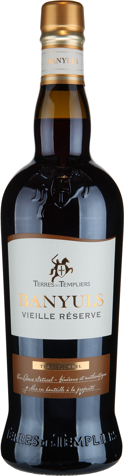 Banyuls Traditionel Vieille Reserve lieblich von Terres des Templiers - Rotwein