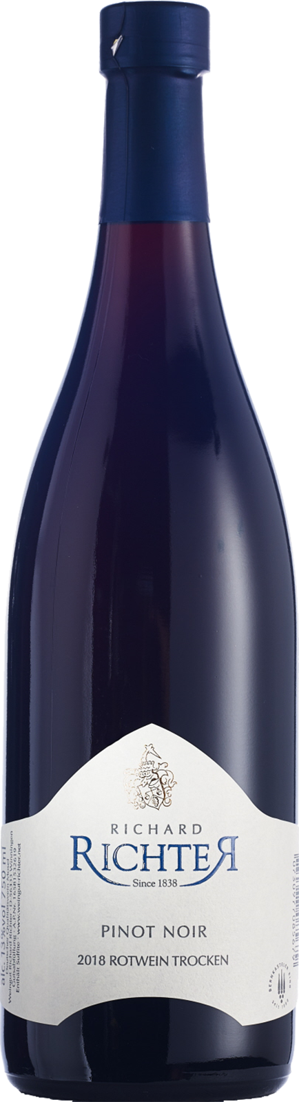 2022 Pinot Noir trocken von Weingut Richter - Rotwein 2022 Pinot Noir trocken von Weingut Richter - Rotwein