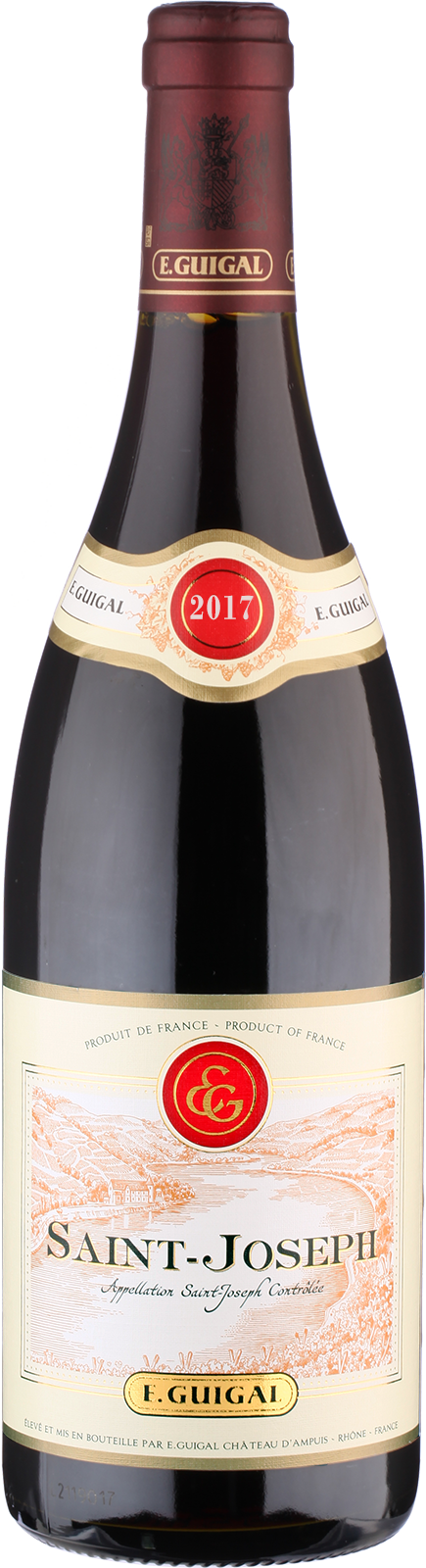 2017 Saint Joseph trocken von E.Guigal - Rotwein 2017 Saint Joseph trocken von E.Guigal - Rotwein