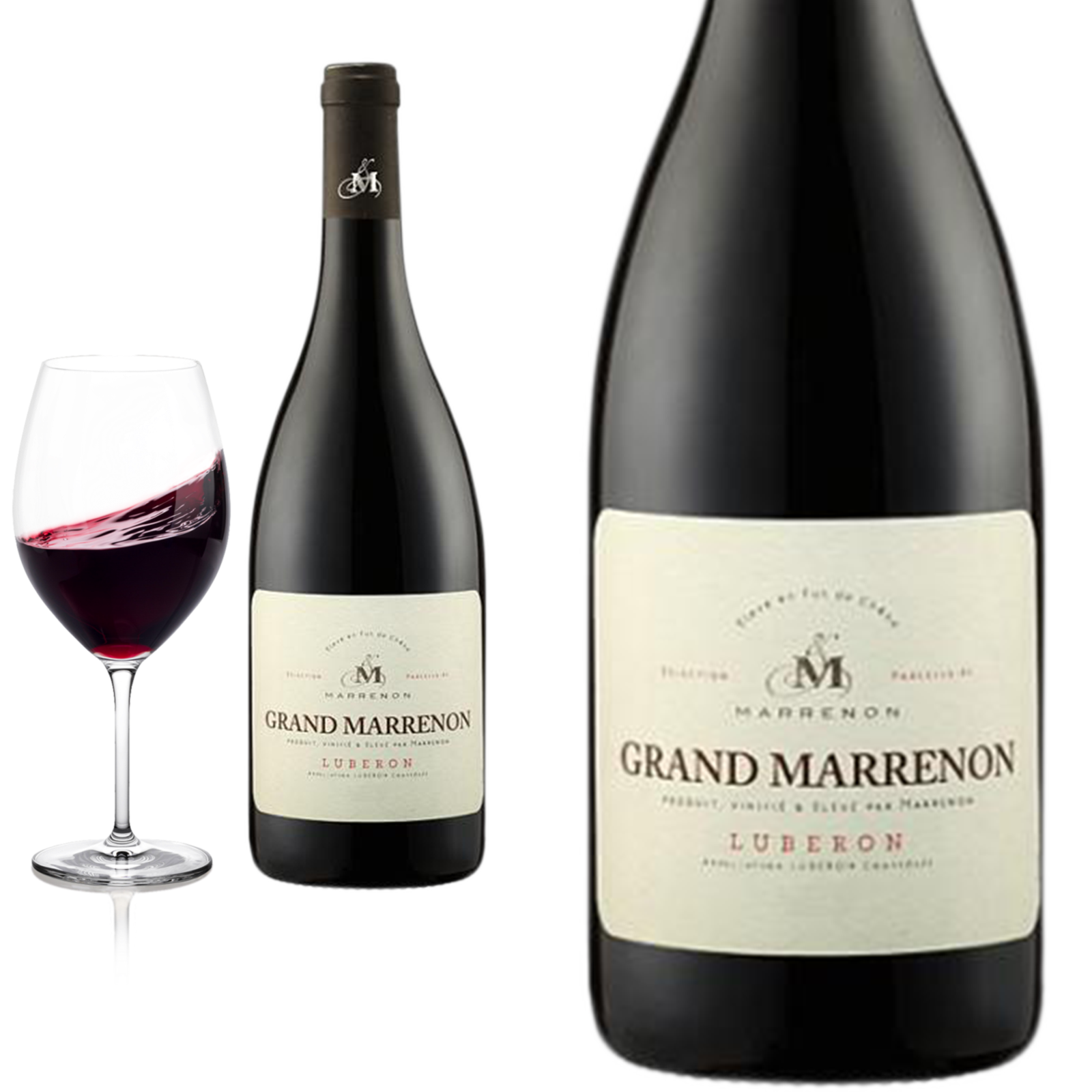 2021 Luberon rouge Grand Marrenon von Marrenon Rotwein 2021 Luberon rouge Grand Marrenon von Marrenon Rotwein