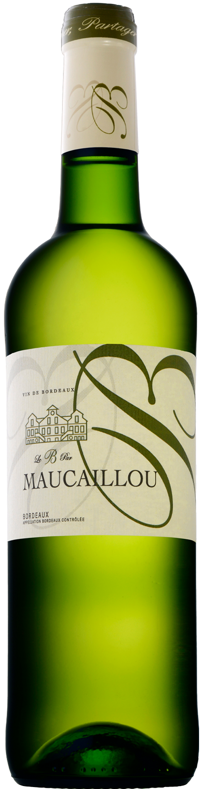 2022 Bordeaux blanc Le B par Maucaillou  - Weißwein 2022 Bordeaux blanc Le B par Maucaillou  - Weißwein