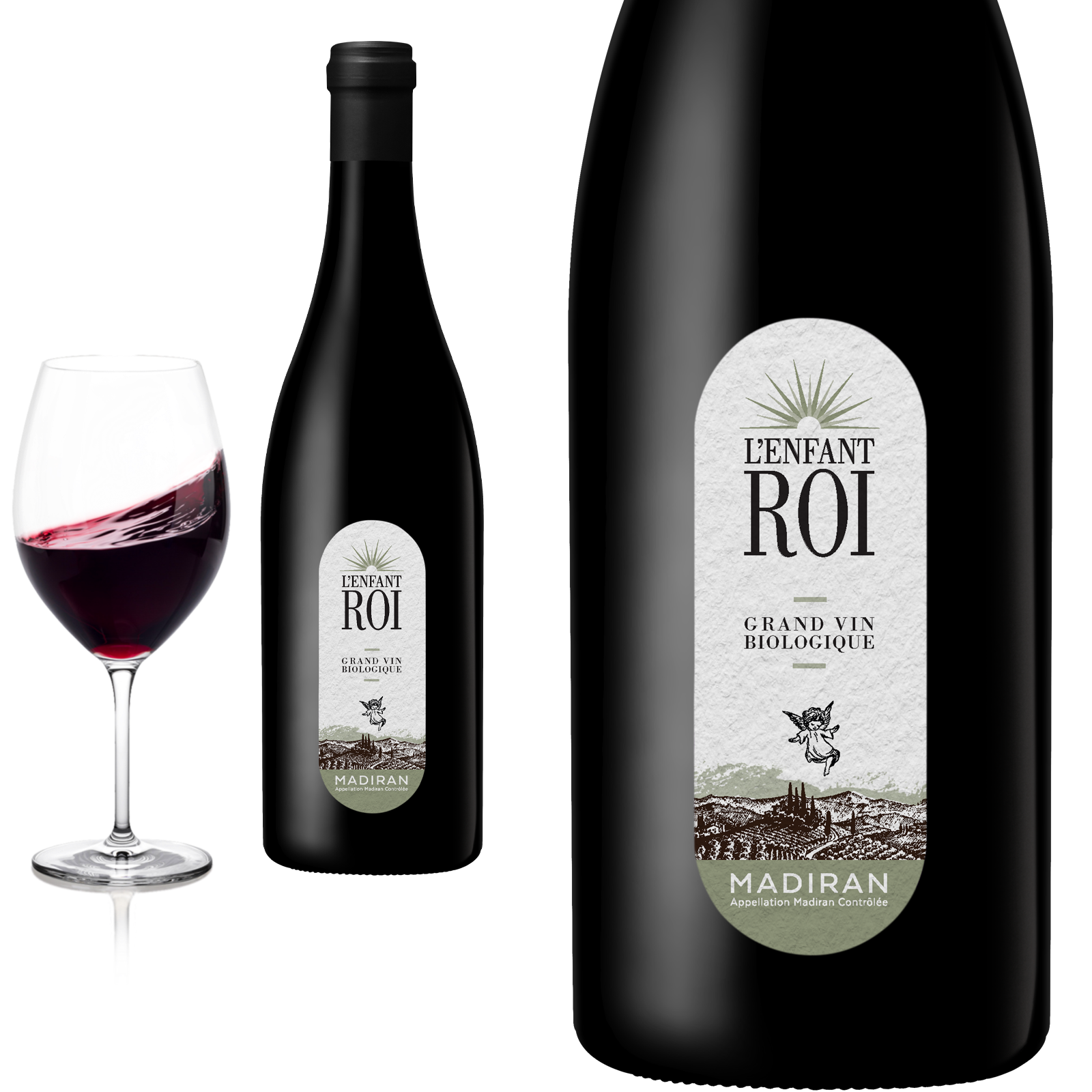 2020 BIO Madiran L'ENFANT ROI von Plaimont - Rotwein